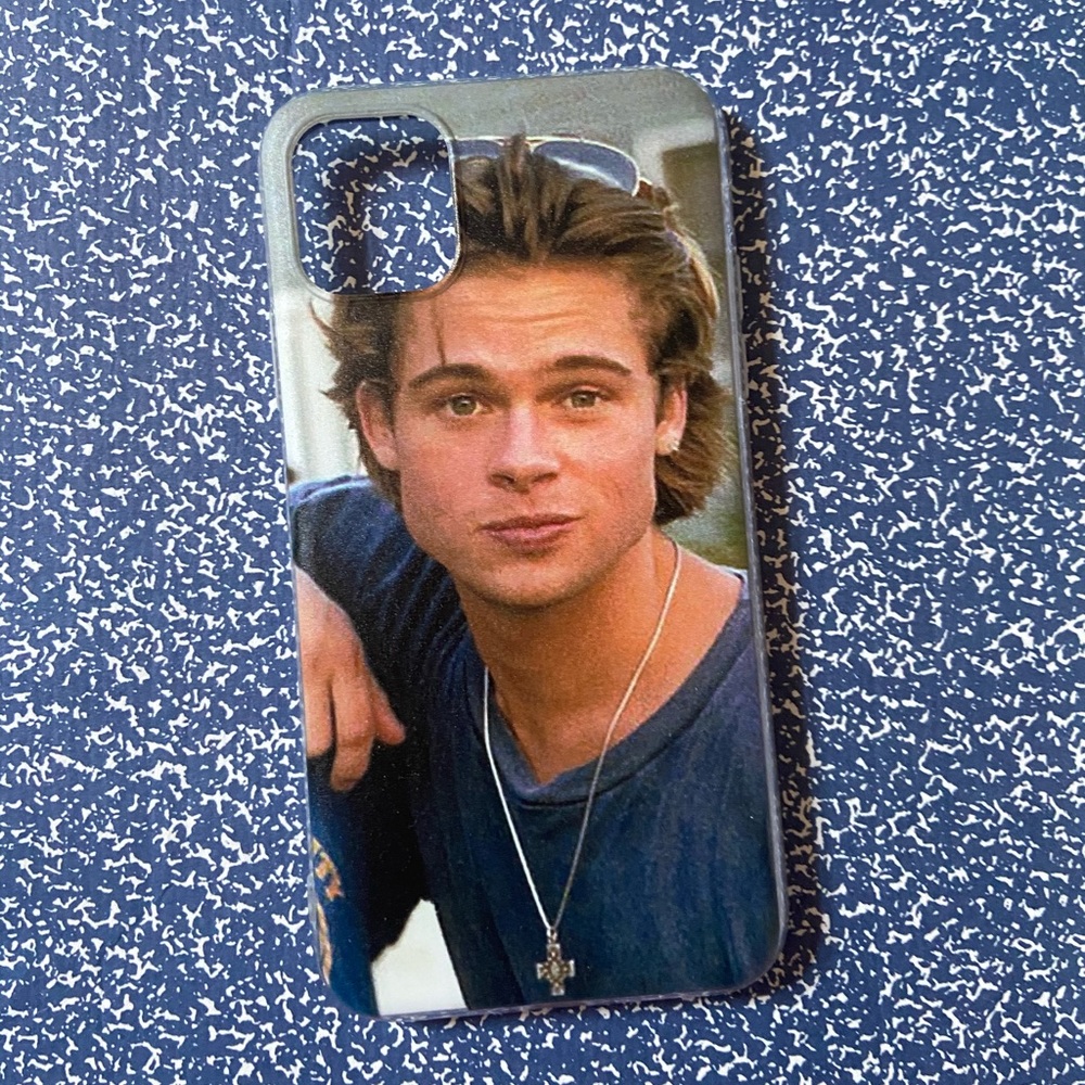 Brad Pitt iPhone 11 Case